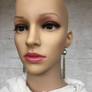 Vintage Faux Pearl Earrings